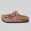 Women Mumka Shoes | Pink Strap Sandals