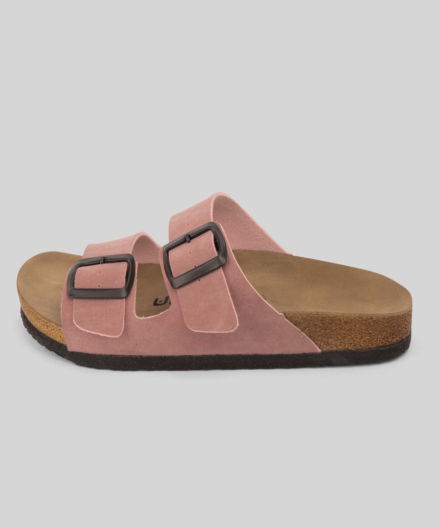 Women Mumka Shoes | Pink Strap Sandals