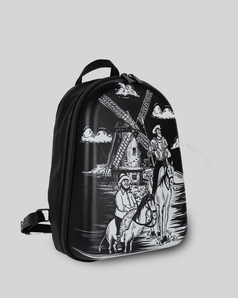 Women Mumka Shoes | Knight Of La Mancha Backpack