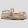 Women Mumka Shoes | Nomadic Strap Sandals White