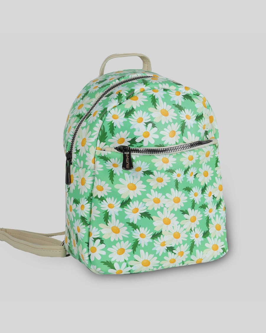 Women Mumka Shoes | Mini Daisies Backpack