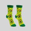 Socks Mumka Shoes | Avocado Socks Size 28-35