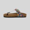 Women Mumka Shoes | Sandals Many Colorful Flowers