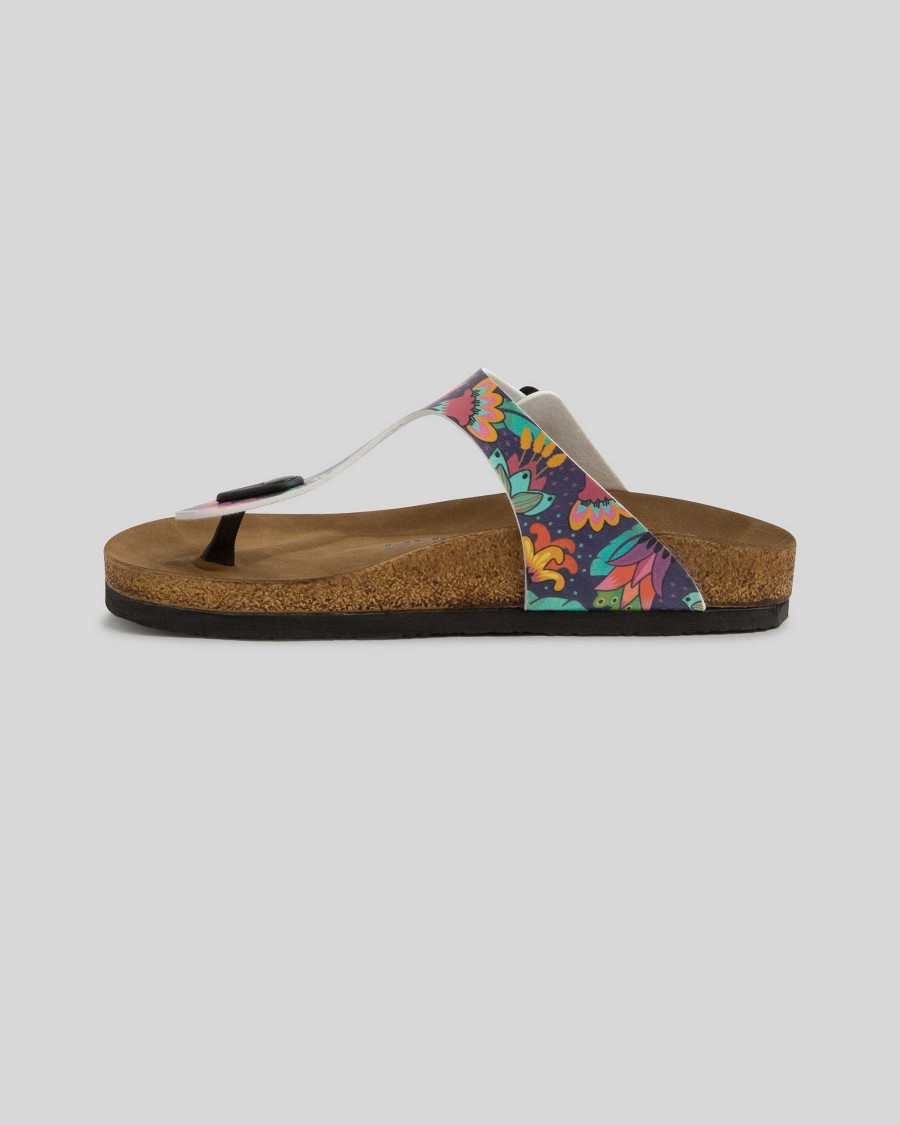 Women Mumka Shoes | Sandals Many Colorful Flowers