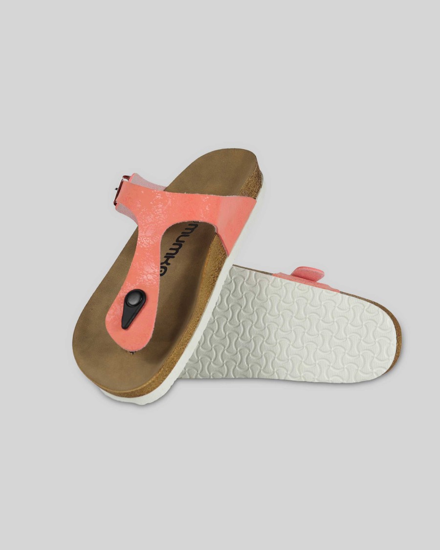 Women Mumka Shoes | Special Salmon Sandals