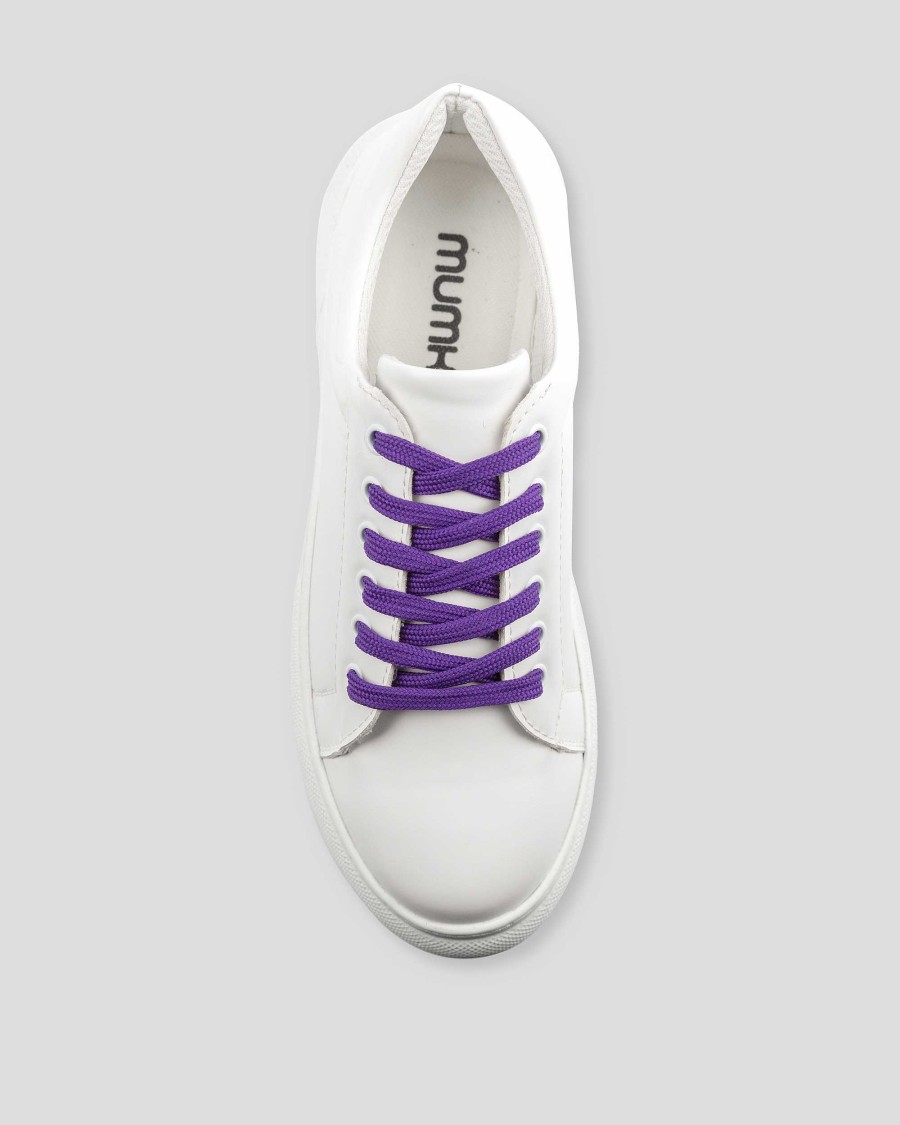 Laces Mumka Shoes | Purple Laces