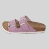 Women Mumka Shoes | Lilac Strap Sandals