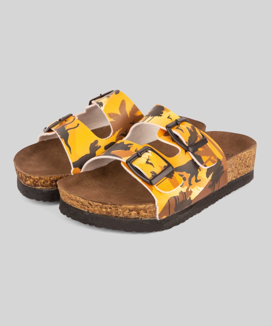 Children Mumka Shoes | Dinosaur Sandals