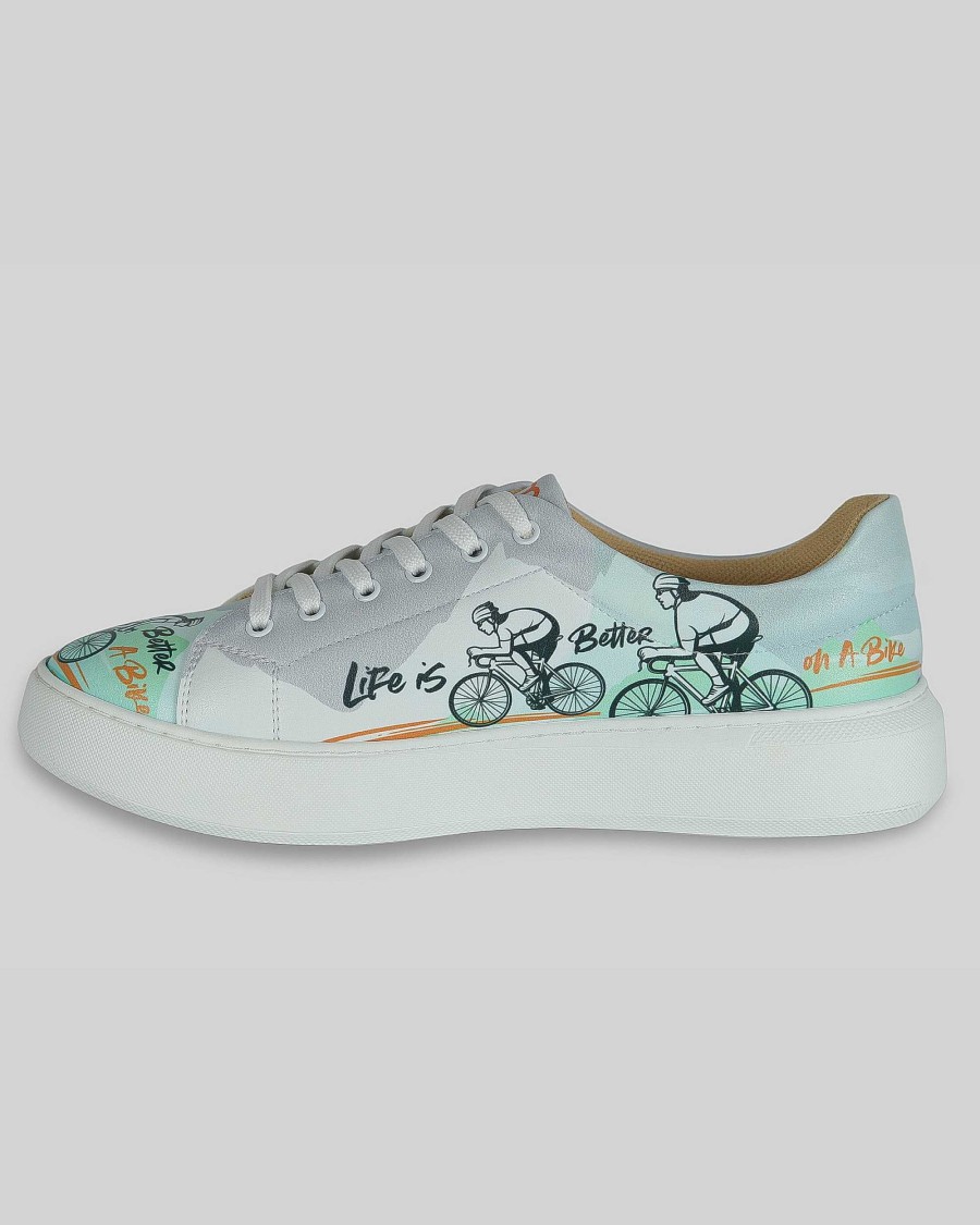 Man Mumka Shoes | Bike Sneakers