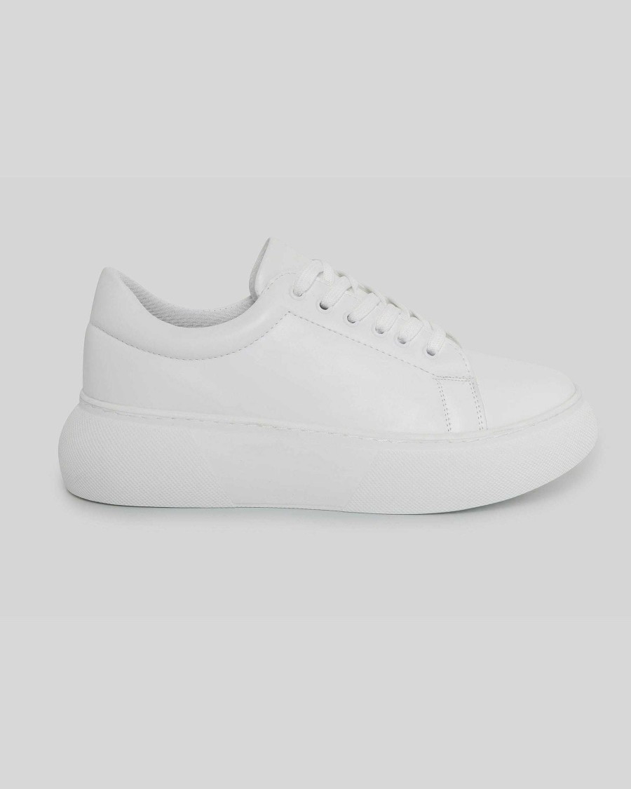 Women Mumka Shoes | White Shoes