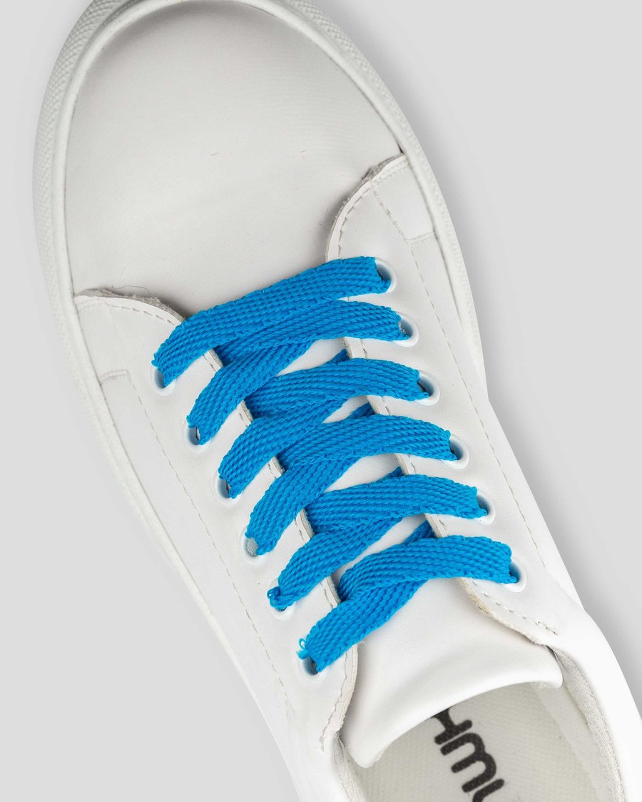 Laces Mumka Shoes | Blue Laces