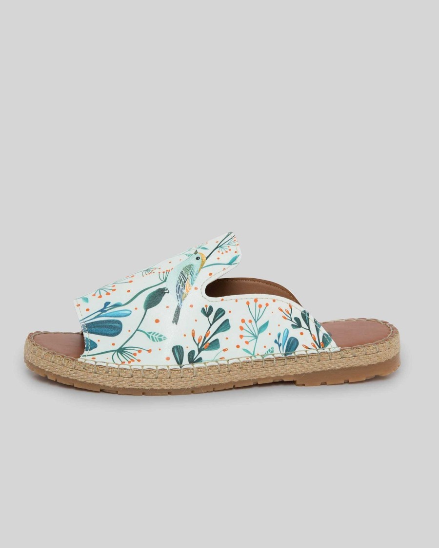 Women Mumka Shoes | Blue Birds Sandals