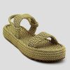 Women Mumka Shoes | Beige Strap Nomadic Sandals