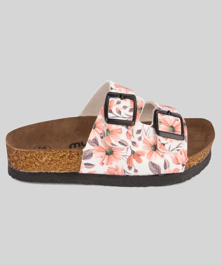 Children Mumka Shoes | Floral Sandals