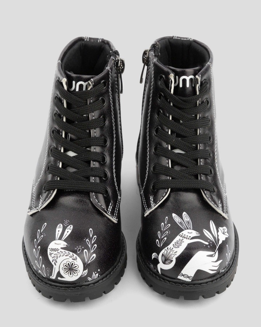 Children Mumka Shoes | Rabbit Art