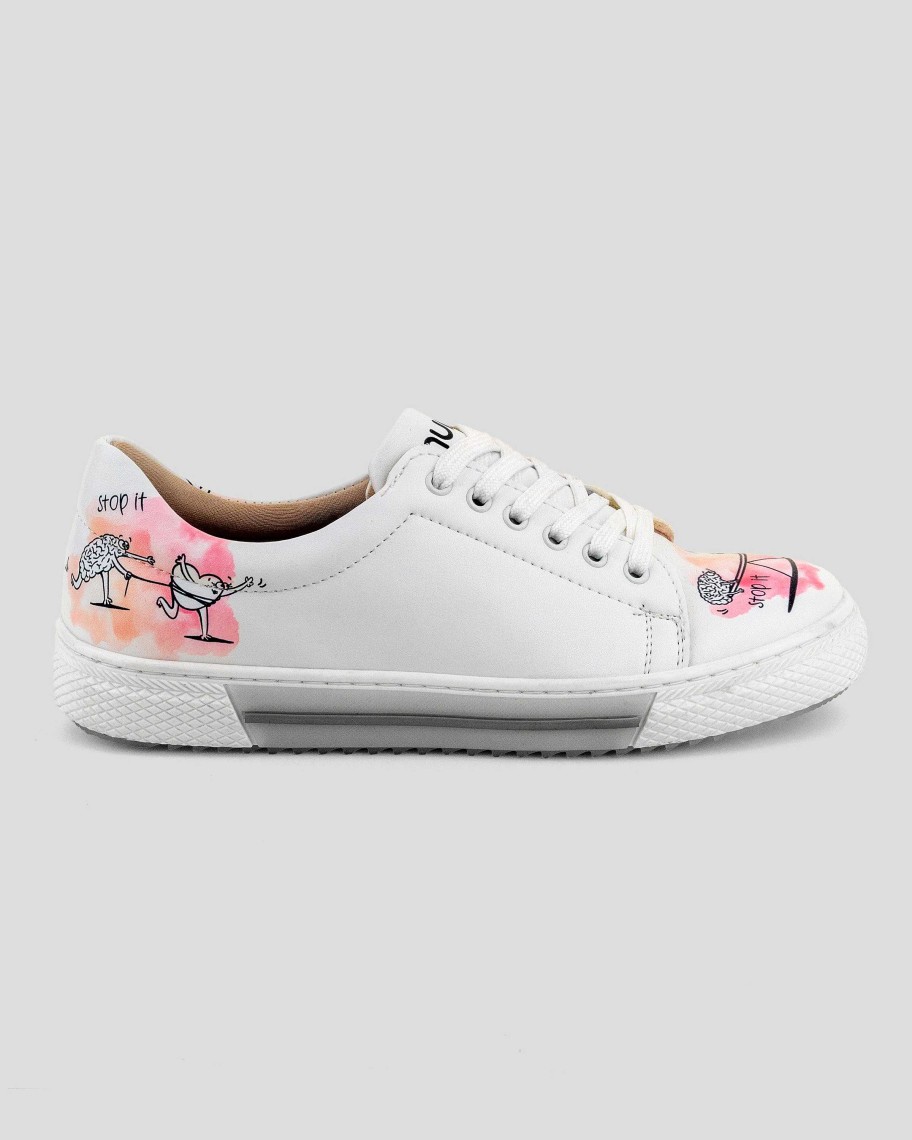 Women Mumka Shoes | Stop It Sneakers