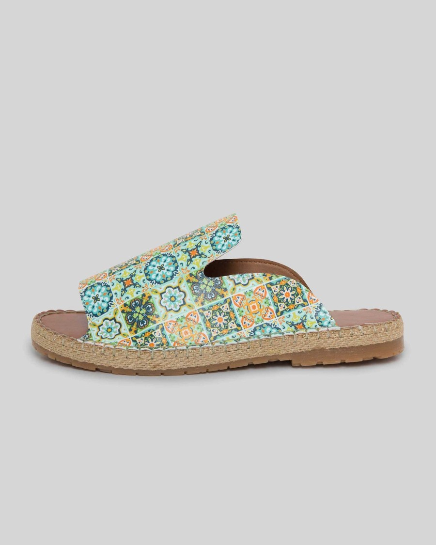 Women Mumka Shoes | Mosaic Sandals