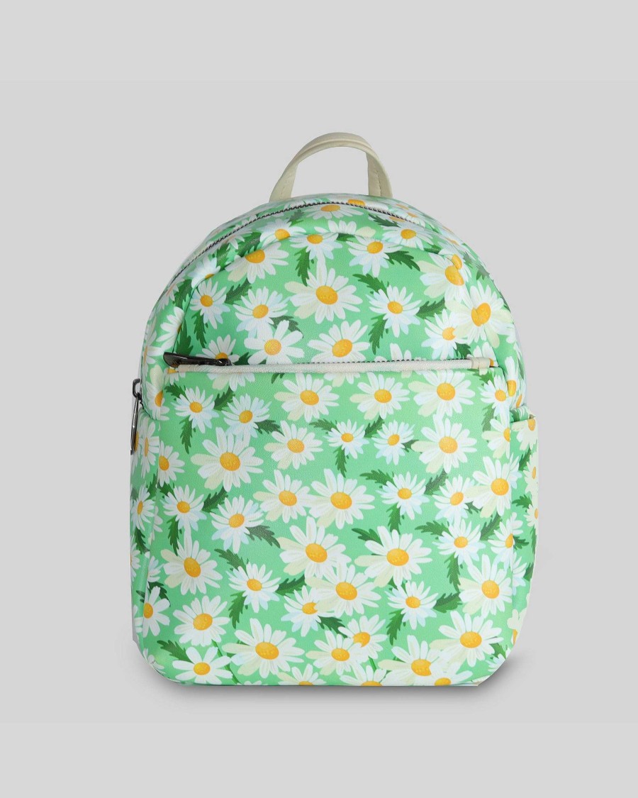 Women Mumka Shoes | Mini Daisies Backpack