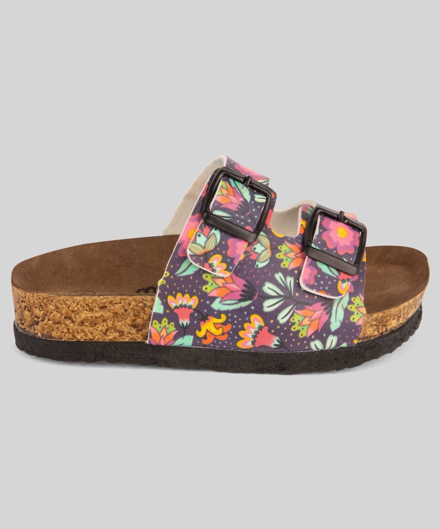 Children Mumka Shoes | Sandals Many Colorful Flowers