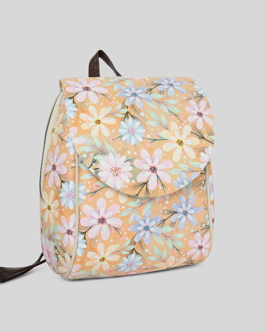 Women Mumka Shoes | Flower Power Backpack