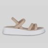 Women Mumka Shoes | Pink Platform Sandals