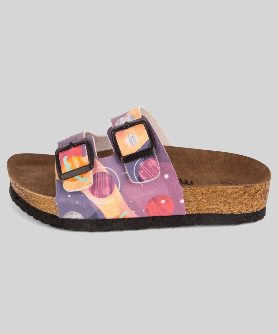 Children Mumka Shoes | Space Sandals