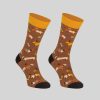 Socks Mumka Shoes | Puppy Brown Socks Size 36-41