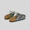 Women Mumka Shoes | Skulls And Roses Sandals