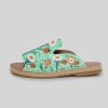 Women Mumka Shoes | Ladybugs And Flowers Sandals